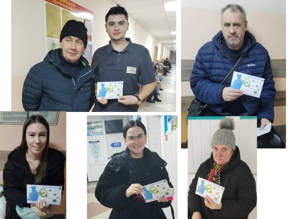 Иммунизация – лучший щит от болезней.