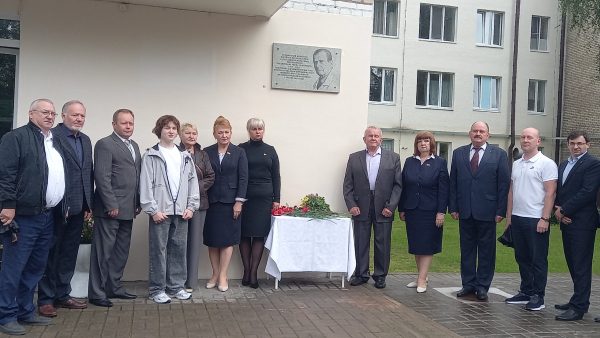 20 августа 2025 года  на территории Полоцкой городской больницы №1 состоялось открытие мемориальной доски в честь Храименкова Ивана Семеновича, возглавлявшего  Полоцкую железнодорожную больницу с 1961 по 1985 годы