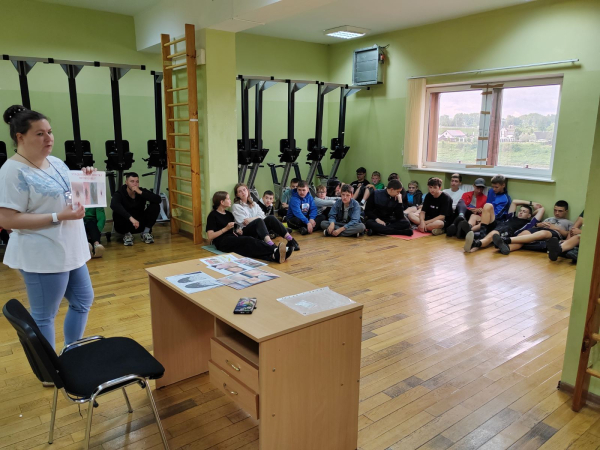 Спорт и знания для здоровья