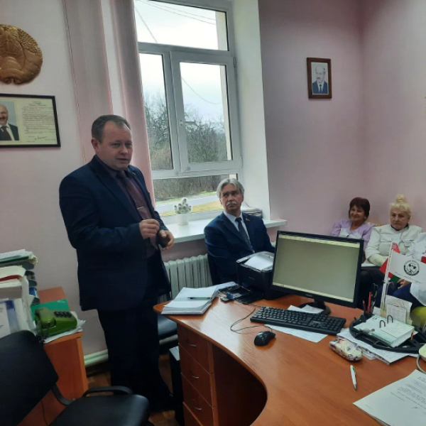 В Ветринской участковой больнице прошел единый день информирования на тему &quot;Участие в выборах - право и гражданский долг каждого&quot;
