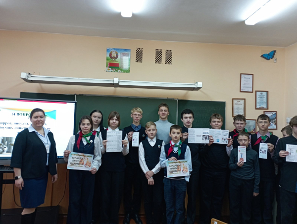 Беларусь против никотина