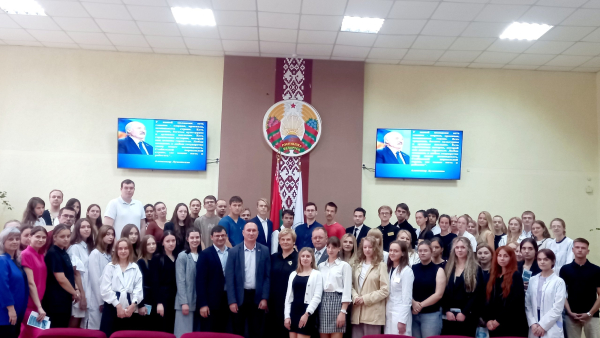 Встреча с молодыми специалистами и врачами-интернами
