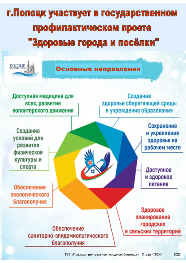 Государственный профилактический проект &quot;Здоровье города и посёлки&quot;