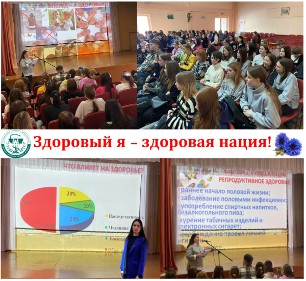 ЗДОРОВЫЙ Я – ЗДОРОВАЯ НАЦИЯ